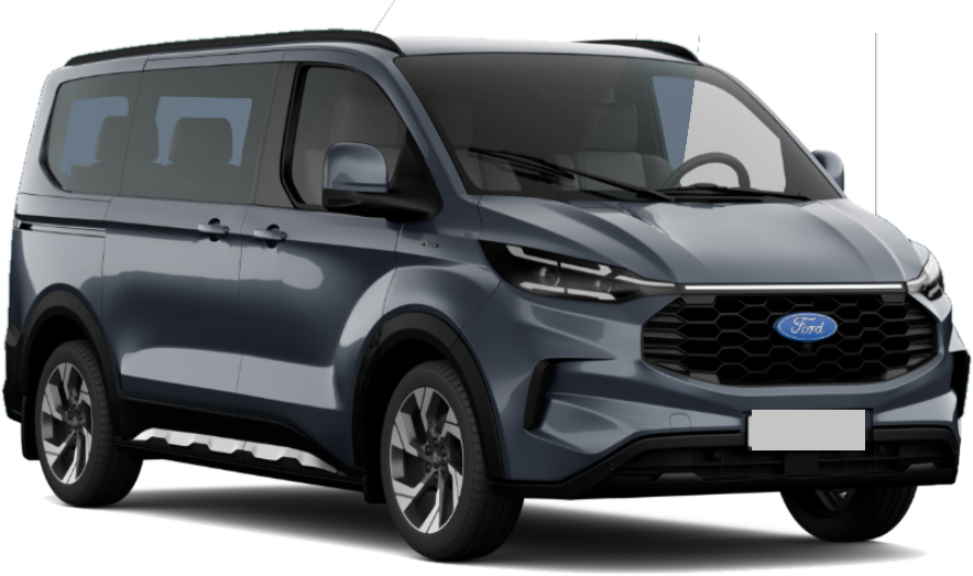 Ford E-Tourneo Custom, electric 8-seat van